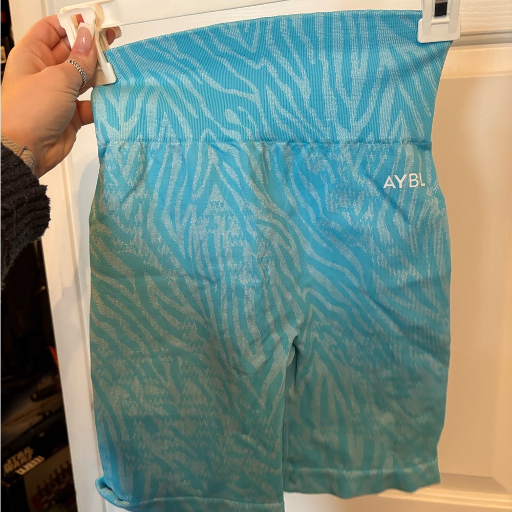 AYBL biker shorts